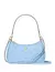 Kate Spade Kayla Bolso Hombro Cuero Azul Kayla Woven Kl026