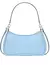 Kate Spade Kayla Bolso Hombro Cuero Azul Kayla Woven Kl026 - VANITE FASHION
