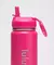 Lululemon Botella Deportiva Back To Life 24 Oz. Acero Termo con tapa de pajita
