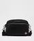 Bolso Lululemon Riñonera Everywhere Bandolera negro/dorado - comprar en línea
