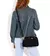 Bolso Coach Rowan Leather Satchel Crossbody Negro Ch282 en internet