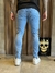 REF 7842 | Calça Jeans Skinny Azul lisa - Jay Jones