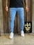 REF 7842 | Calça Jeans Skinny Azul lisa - loja online