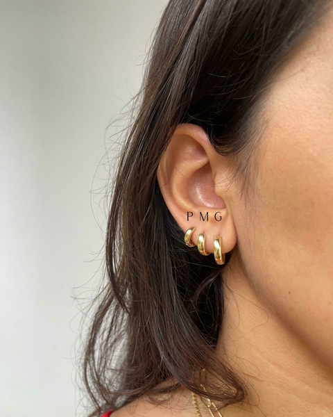 Argola Lisa - M - comprar online