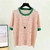 Camiseta Babylook listrada - loja online