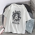 Camiseta Oversized Meduza na internet