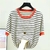 Imagem do Camiseta Babylook listrada