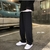 Calças de moletom joggers streetwear