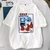 Camiseta Oversized Colação de Horror na internet