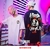 Camiseta Oversized Keep Carry On na internet