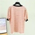 Camiseta Babylook listrada na internet