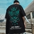 Camiseta Oversized Tiger Neon