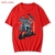 Camiseta Oversized Genshin Impact na internet
