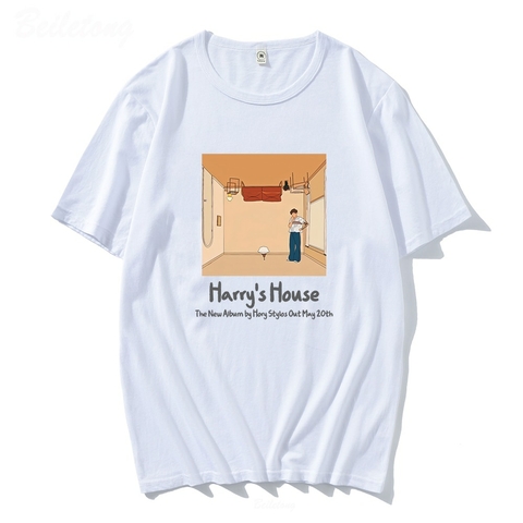 Camiseta Oversized "Harry House"