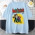 Camiseta Oversized "Papai Steve" - comprar online