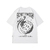 Camiseta Oversized Ticket To The Moon - comprar online
