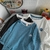 Camiseta Oversized Bordada