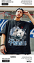 Camiseta Oversized Cute Panda - loja online