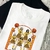 Camiseta Oversized Colação de Horror - Phantom Streetwear