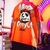 Camiseta Oversized Keep Carry On na internet
