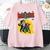 Camiseta Oversized "Papai Steve" na internet
