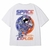 Camiseta Oversized Explorador do Espaço - Phantom Streetwear