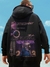 Moletom Oversized Astronauta Gótico - Phantom Streetwear