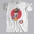 Camiseta Oversized "Itchy & Scratchy" na internet