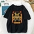 Camiseta Oversized Colação de Horror