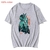 Camiseta Oversized Genshin Impact na internet