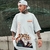 Camiseta Oversized Samurai Tiger na internet
