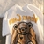 Camiseta Oversized "CareBear" na internet