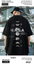 Camiseta Oversized N.A.S.A - loja online