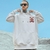 Moletom Oversized Tigre Japonês
