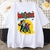 Camiseta Oversized "Papai Steve" - Phantom Streetwear