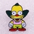 Broche "Os Simpsons"