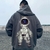 Moletom Streetwear Oversized Astronaut na internet