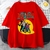 Camiseta Oversized "Papai Steve" - Phantom Streetwear