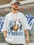 Camiseta Oversized Cute Panda