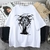 Camiseta Oversized " Sancta Maria" - Phantom Streetwear