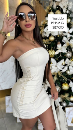 Vestido Sarja Tomara Que Caia - loja online
