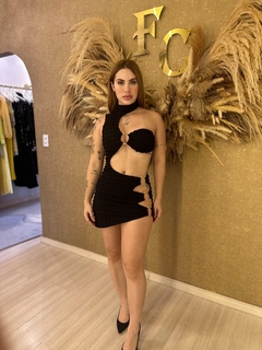 Vestido Moah na internet