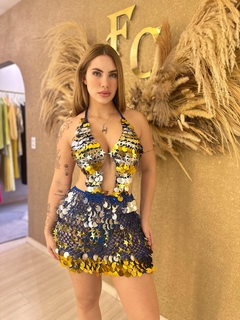 Vestido Croche na internet