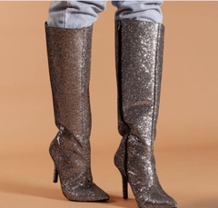 Bota Longa Glitter na internet