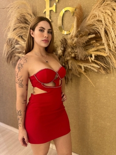 Vestido Cristal na internet