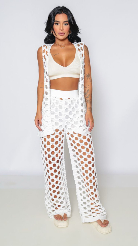 Conjunto Calça + Colete