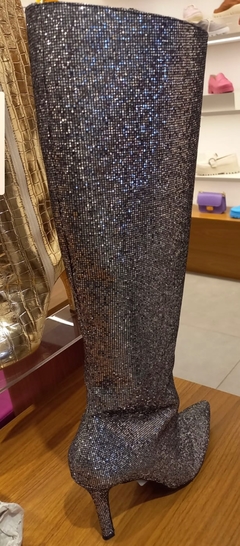 Bota Longa Glitter - comprar online