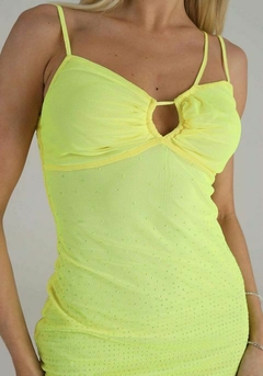 Vestido Mini de Alça - comprar online