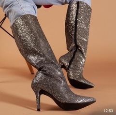 Bota Longa Glitter