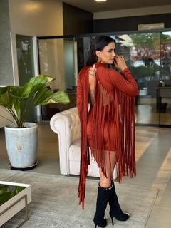 Vestido Franj na internet